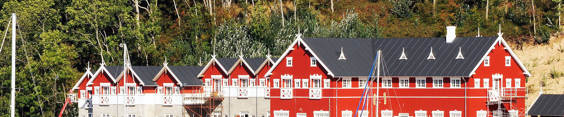 Dyvig Badehotel, Holm