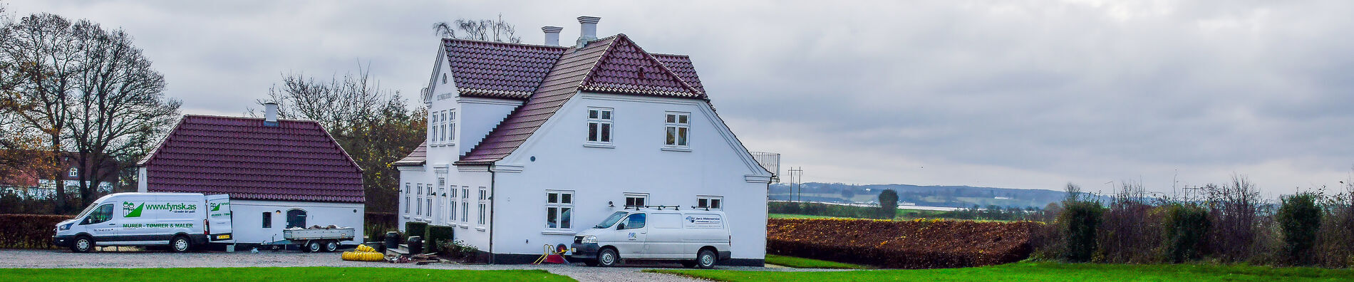 Lervandstedvej i Holm