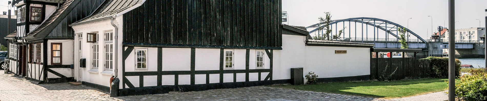 Havbogade i det gamle Sønderborg